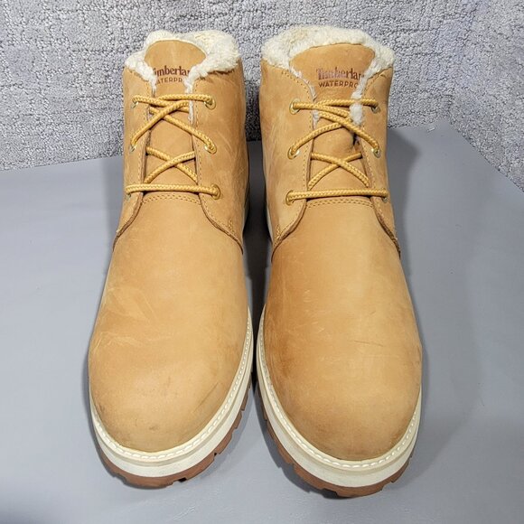 Timberland Richmond Ridge Men's Size 13M Wheat Nubuck Fur Lace-Up Chukka Boots - Picture 2 of 12